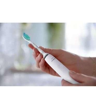 Philips Sonic Electric Toothbrush Sonicare 3100 series HX3675/13 Rechargeable For adults Number of brush heads