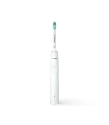 Philips Sonic Electric Toothbrush Sonicare 3100 series HX3675/13 Rechargeable For adults Number of brush heads