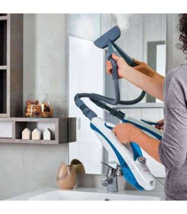 Polti Steam mop PTEU0296 Vaporetto SV460 Double Power 1500 W Steam pressure Not Applicable bar Water tank