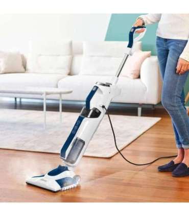 Polti Vacuum steam mop with portable steam cleaner PTEU0299 Vaporetto 3 Clean_Blue Power 1800 W Steam pressure