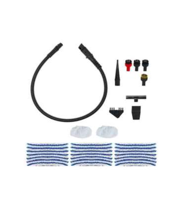 Polti Vacuum steam mop with portable steam cleaner PTEU0299 Vaporetto 3 Clean_Blue Power 1800 W Steam pressure