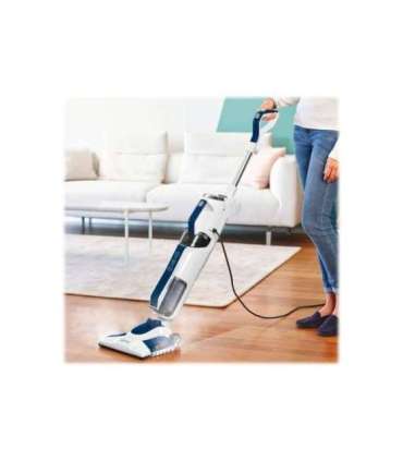 Polti Vacuum steam mop with portable steam cleaner PTEU0299 Vaporetto 3 Clean_Blue Power 1800 W Steam pressure