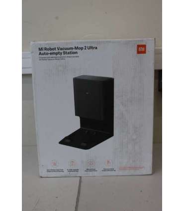 SALE OUT.  Xiaomi Auto-Empty Station Black DEMO