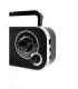 Camry Portable Radio CR 1140b Black/Grey