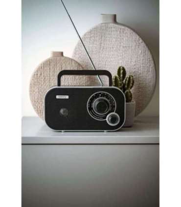 Camry Portable Radio CR 1140b Black/Grey