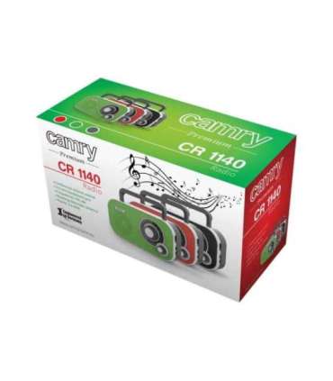 Camry Portable Radio CR 1140b Black/Grey