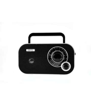 Camry Portable Radio CR 1140b Black/Grey
