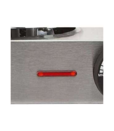 Tristar Free standing table hob KP-6248 Number of burners/cooking zones 2 2500 W Stainless Steel/Black |