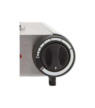 Tristar Free standing table hob KP-6248 Number of burners/cooking zones 2 2500 W Stainless Steel/Black |