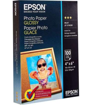 Photo Paper Glossy 200 g/m² 10 x 15 cm Photo Paper
