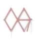 Nanoleaf Lines Skin Pink Matte 9pcs