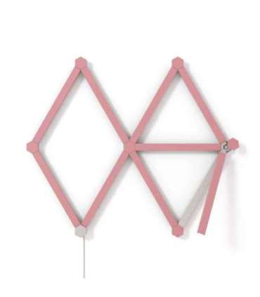 Nanoleaf Lines Skin Pink Matte 9pcs