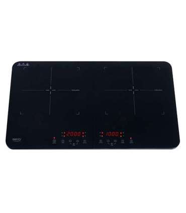 Camry Hob CR 6514 Number of burners/cooking zones 2 LCD Display Black Induction