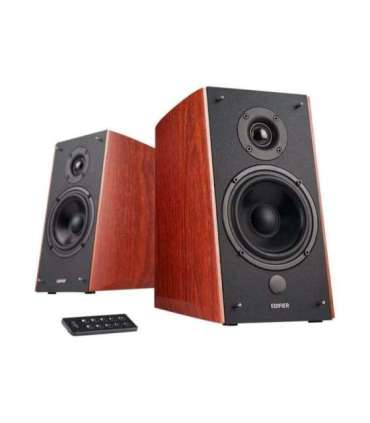 Edifier R2000DB 24Wx2 + 36Wx2 (DRC On) W Bluetooth Brown 4 Ω 120 W Bluetooth speaker