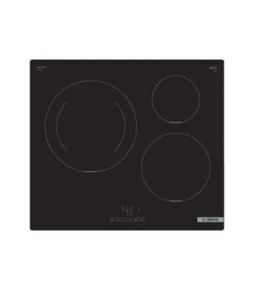 Bosch PUJ611BB5E Induction Number of burners/cooking zones 3 Touch Timer Black