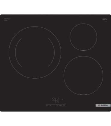 Bosch PUJ611BB5E Induction Number of burners/cooking zones 3 Touch Timer Black