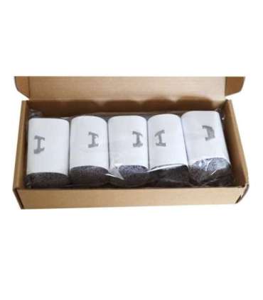 HUTT Cleaning Cloth for models DDC/C6 10 pc(s) Grey