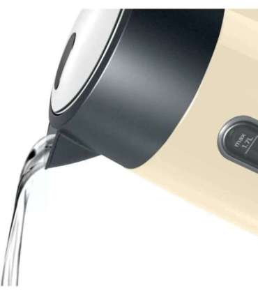 Bosch Kettle TWK4P437 Electric 2400 W 1.7 L Stainless steel Beige
