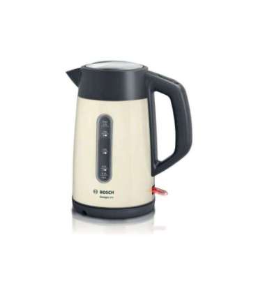 Bosch Kettle TWK4P437 Electric 2400 W 1.7 L Stainless steel Beige
