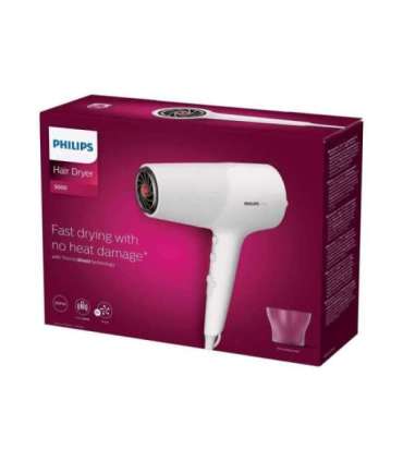 Philips Hair Dryer BHD500/00 2100 W Number of temperature settings 3 Ionic function White