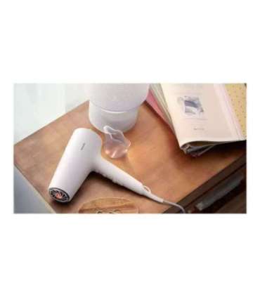 Philips Hair Dryer BHD500/00 2100 W Number of temperature settings 3 Ionic function White