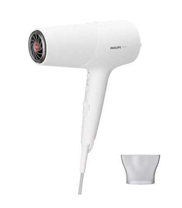 Philips Hair Dryer BHD500/00 2100 W Number of temperature settings 3 Ionic function White