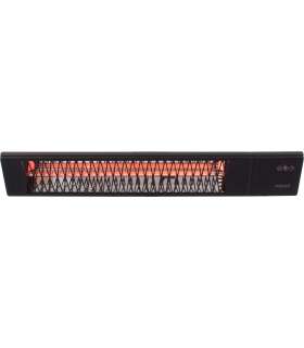 SUNRED Heater PRO25W-SMART, Triangle Dark Smart Wall Infrared 2500 W Black IP55