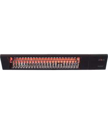 SUNRED Heater PRO25W-SMART, Triangle Dark Smart Wall Infrared 2500 W Black IP55