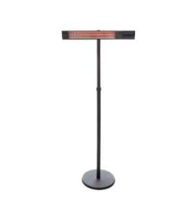 SUNRED Heater RD-DARK-25S, Dark Standing Infrared 2500 W Black IP55
