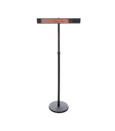 SUNRED Heater RD-DARK-25S, Dark Standing Infrared 2500 W Black IP55