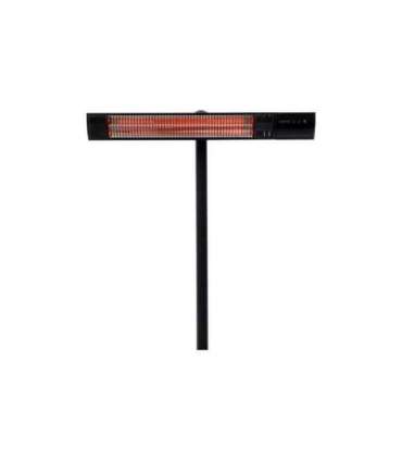 SUNRED Heater RD-DARK-25S, Dark Standing Infrared 2500 W Black IP55