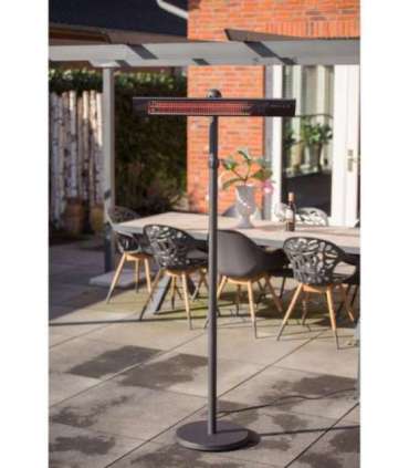 SUNRED Heater RD-DARK-25S, Dark Standing Infrared 2500 W Black IP55