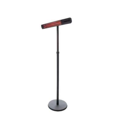 SUNRED Heater RD-DARK-25S, Dark Standing Infrared 2500 W Black IP55