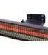 SUNRED Heater RD-DARK-20, Dark Wall Infrared 2000 W Black IP55