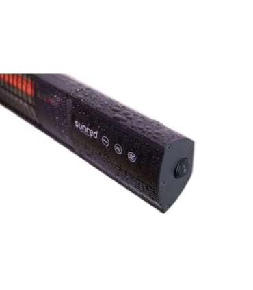 SUNRED Heater RD-DARK-20, Dark Wall Infrared 2000 W Black IP55