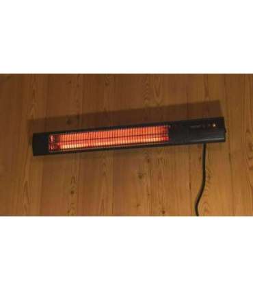 SUNRED Heater RD-DARK-20, Dark Wall Infrared 2000 W Black IP55