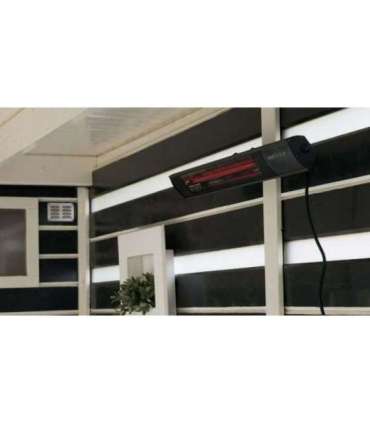 SUNRED Heater RD-DARK-20, Dark Wall Infrared 2000 W Black IP55
