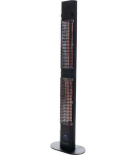 SUNRED Heater RD-DARK-3000L, Valencia Dark Lounge Infrared 3000 W Black IP55