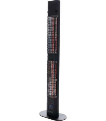 SUNRED Heater RD-DARK-3000L, Valencia Dark Lounge Infrared 3000 W Black IP55