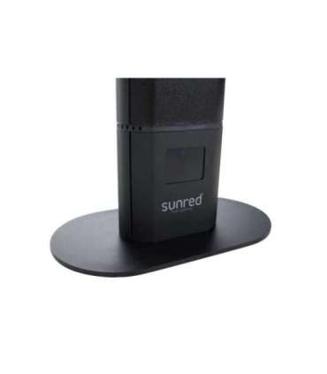 SUNRED Heater RD-DARK-3000L, Valencia Dark Lounge Infrared 3000 W Black IP55