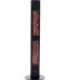 SUNRED Heater RD-DARK-3000L, Valencia Dark Lounge Infrared 3000 W Black IP55