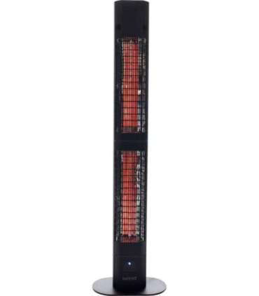 SUNRED Heater RD-DARK-3000L, Valencia Dark Lounge Infrared 3000 W Black IP55