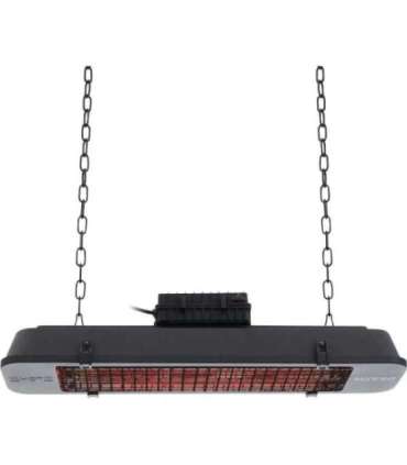 SUNRED Heater RD-DARK-VIN25H, Dark Vintage Hanging Infrared 2500 W Black IP44