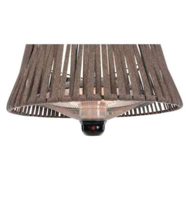 SUNRED Heater ARTIX M-HO BROWN, Corda Bright Hanging Infrared 1800 W Brown IP24