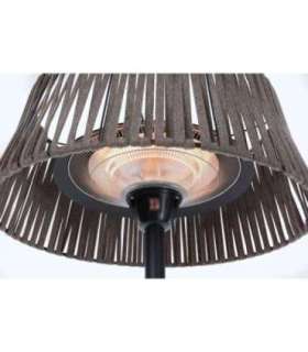 SUNRED Heater ARTIX M-SO BROWN, Corda Bright Standing Infrared 2100 W Brown IP44