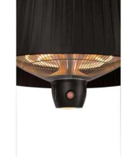 SUNRED Heater ARTIX C-HB, Compact Bright Hanging Infrared 1500 W Black IP24