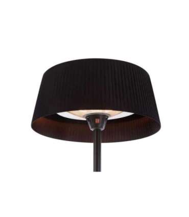 SUNRED Heater ARTIX SB BASIC, Bright Standing Infrared 2100 W Black IP44