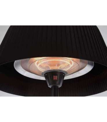 SUNRED Heater ARTIX SB BASIC, Bright Standing Infrared 2100 W Black IP44