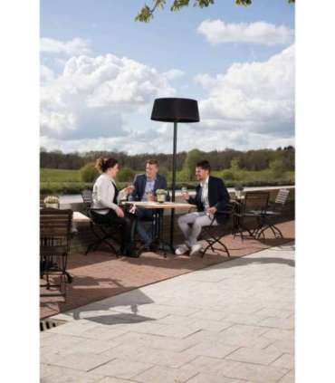 SUNRED Heater ARTIX SB BASIC, Bright Standing Infrared 2100 W Black IP44