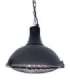 SUNRED Heater IND-2100H, Indus II Bright Hanging Infrared 2100 W Black IP44